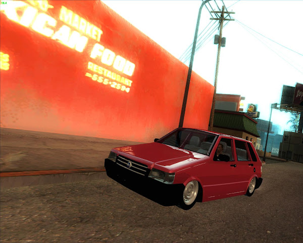 Fiat Uno Mile Edit